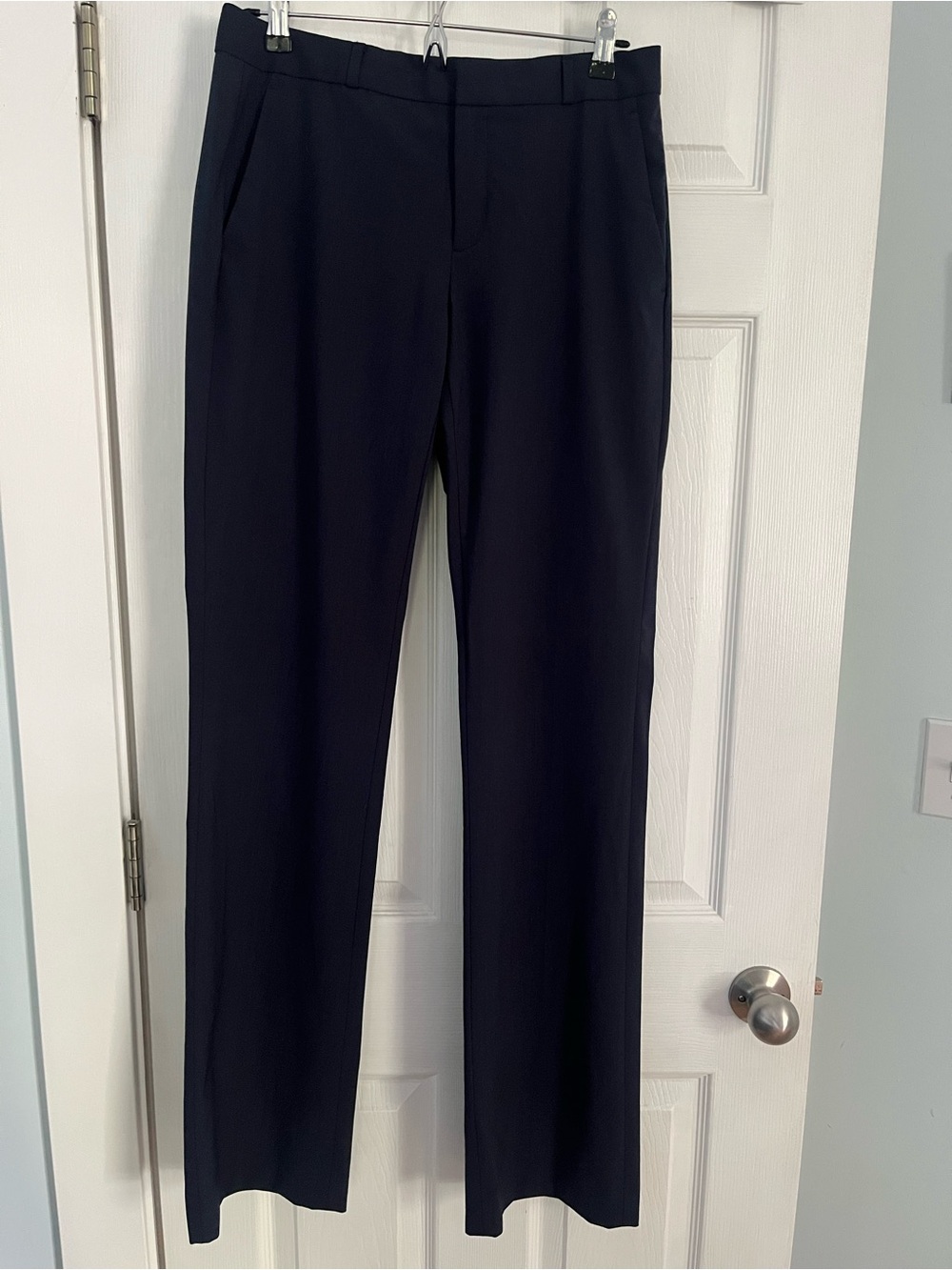 Banana Republic Navy Logan Trouser